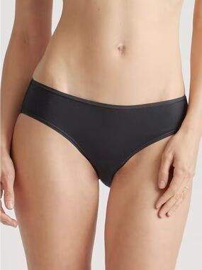 Quince Organic Cotton Hipster  In Black Size XL NEW 3 PAIRS